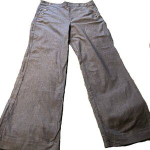 Wide-Leg Sailor Pants – Worn Once
